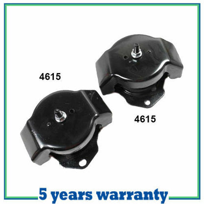 M749 Avant Moteur Montage Kit 2PCS Pour 2001-2006 Mitsubishi Montero 3.5 3.8L