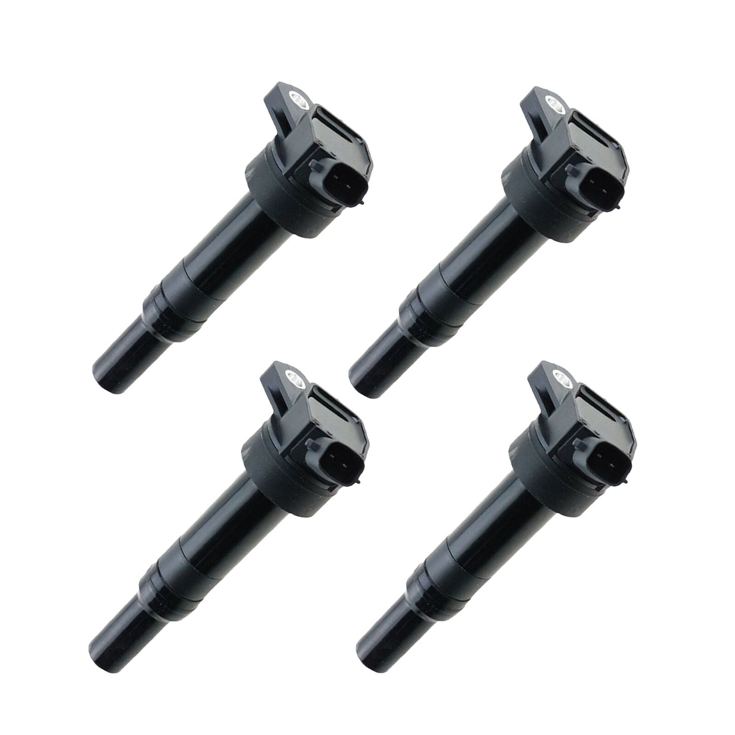 Encendido Bobina 4PCS Juego Para Hyundai Elantra Tucson Kia Fuerte Alma 2.0L