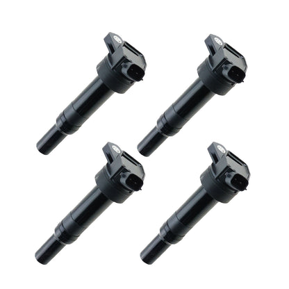 Encendido Bobina 4PCS Juego Para Hyundai Elantra Tucson Kia Fuerte Alma 2.0L