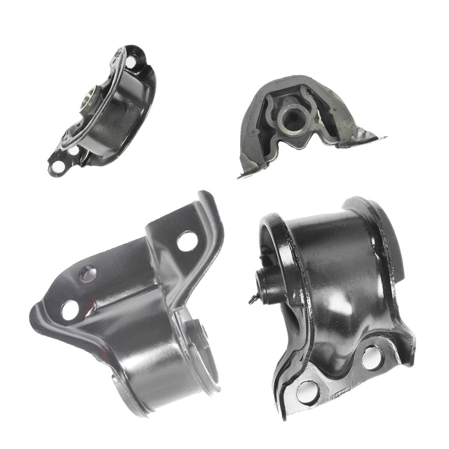 Set 4 Engine & Trans Mount For 92-95 Honda Civic 1.5L 6520 6502 6533 6524