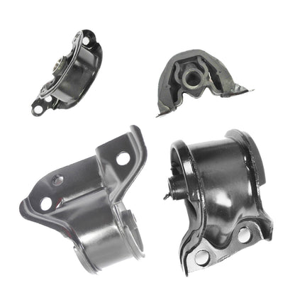 Set 4 Engine & Trans Mount For 92-95 Honda Civic 1.5L 6520 6502 6533 6524
