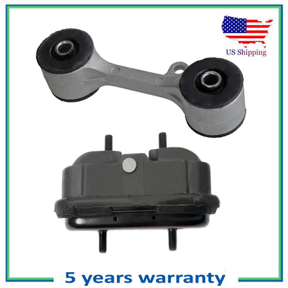 Engine Motor Mount 2609 2548 For 1993-1995 Oldsmobile Cutlass Ciera Base 2.2L