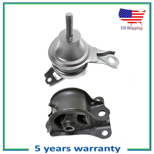 2PCS Set Engine Motor & Trans Mount For 98-99 Honda Accord 2.3L Auo 6583 6570