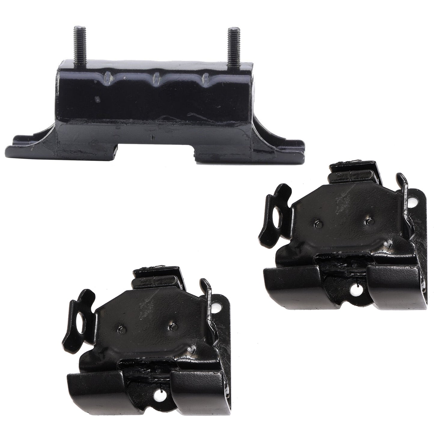 Set 3pcs Engine Motor & Trans. Mount For 96-05 Chevy Blazer 96-04 S10 4.3L 4WD