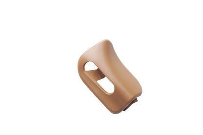 Set Beige Sun Visor Pivot Trim Cap For Benz R129 SL600 SL500 SL320 Left & Right