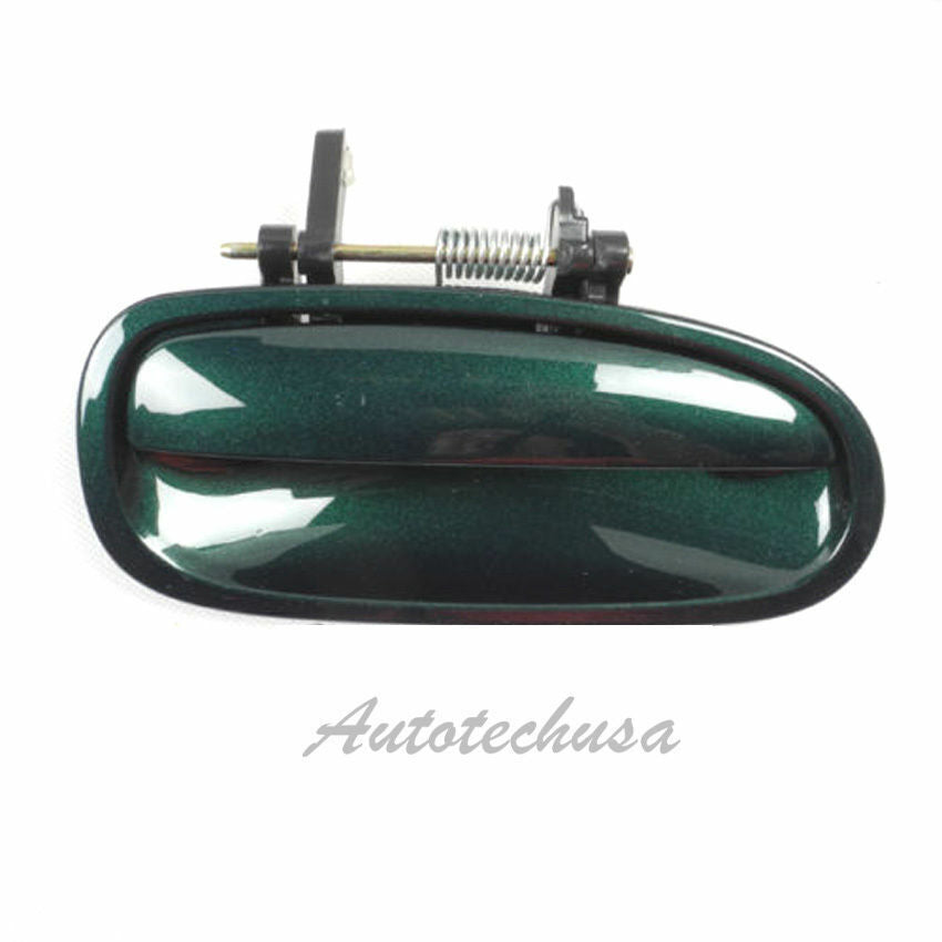 96-00 For HONDA CIVIC Rear Right G95P Clover Green Outside Door Handle DC1G95P4