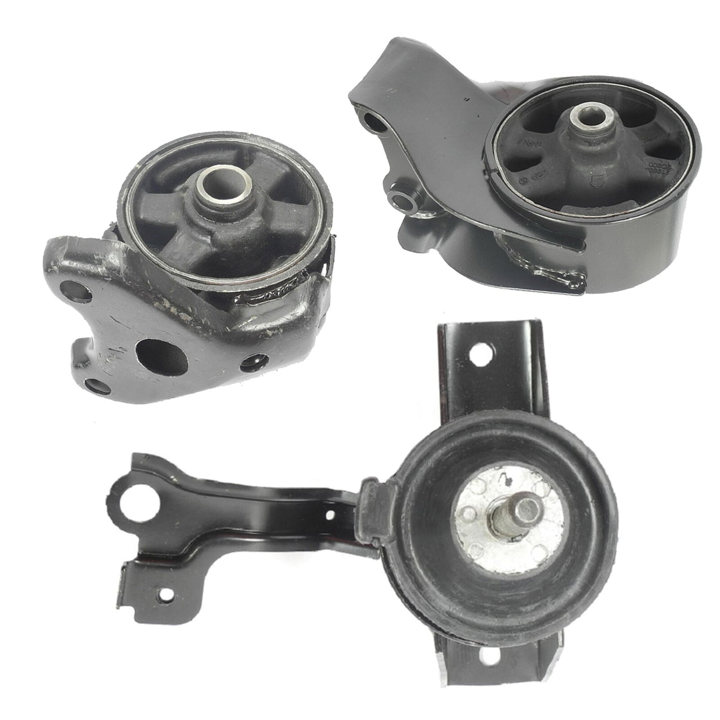 Per 03-05 Hyundai Tiburon 2.0L Motore Montante Set 3 At 7118 7128 7116 M156