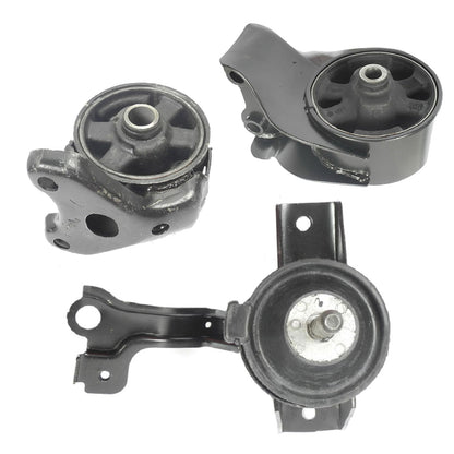 Per 03-05 Hyundai Tiburon 2.0L Motore Montante Set 3 At 7118 7128 7116 M156