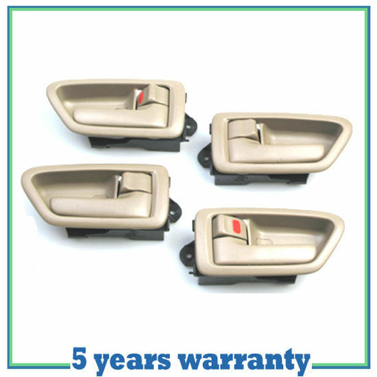 1997-2001 For Toyota Camry Interior Door Handle TAN SET OF 4 DH48