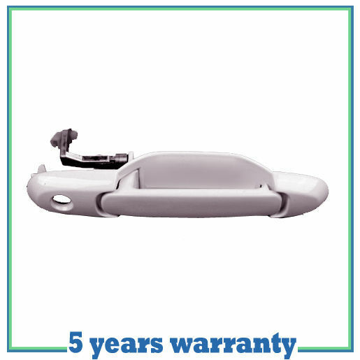 B614 Toyota Sienna For 98-03 SUPER WHITE II 040 Door Handle FRONT RIGHT