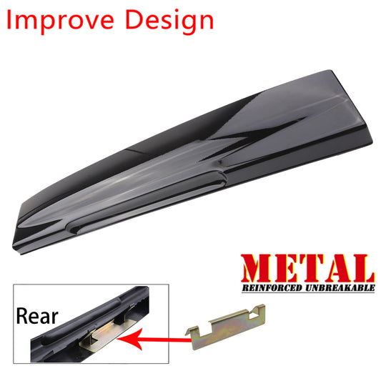 Rear Tailgate License Plate Shield Handle For 2002-2005 Ford Explorer UA Ebony