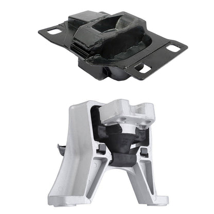 Set 2pcs 5495 2986 Fwd Moteur & Transparent Montage Pour 08-2011 Ford Focus 2.0L