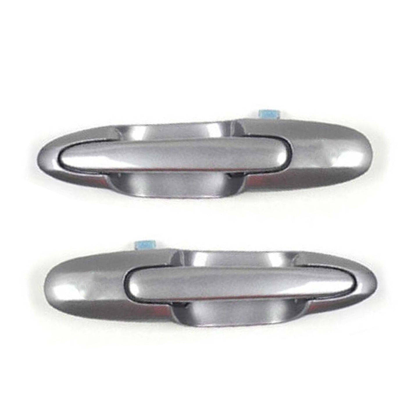 Rear Outside Outer Door Handle 2PCS For 2000-2006 Mazda MPV Titanium Grey 29Y
