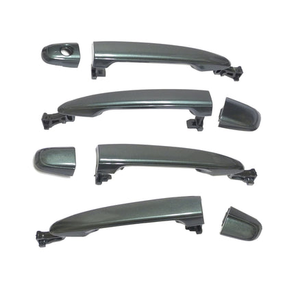 Outside Door Handle For 2004-2010 Toyota Sienna Aspen Green Pearl 6S7 Set 4 PCS