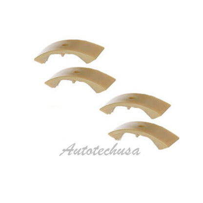 CC06 Cadena de Transmisión Tensor Almohadillas Juego 4 Para VW Jetta Golf Passat