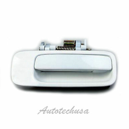 97-00 01 For Toyota Camry Rear Right 051 Diamond White Pearl Outside Door Handle