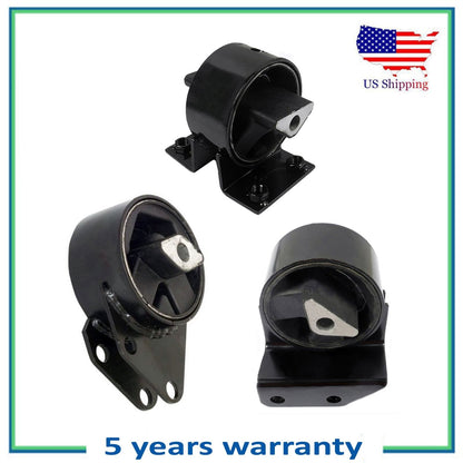 Motor & Trans Mount 2808 2809 2828 3PCS For 1997-1998 Jeep Grand Cherokee 5.2L