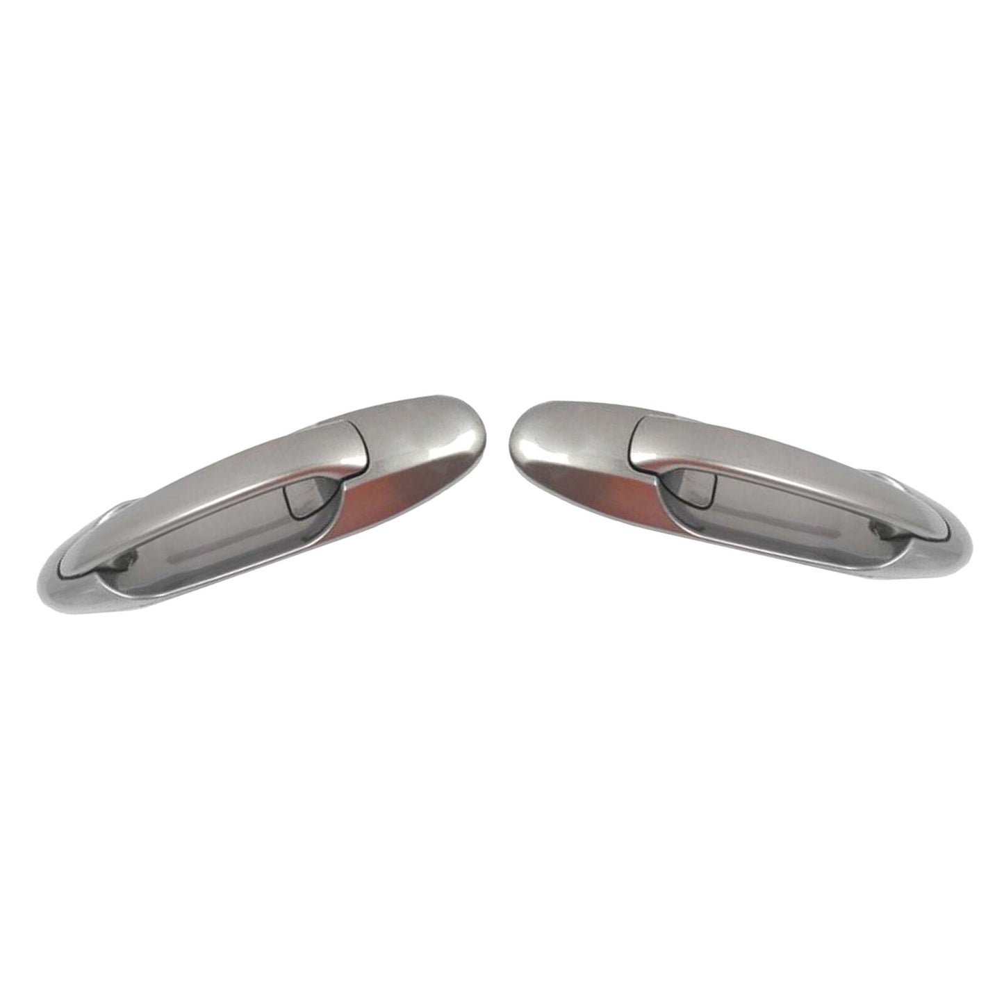 Rear Pair Outside Door Handle For 1B2 Antique Sage Pearl Toyota Tundra Sequoia