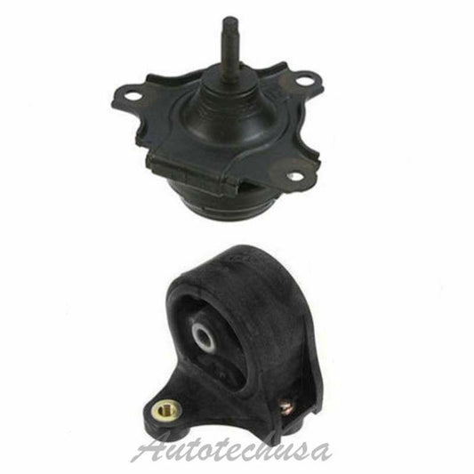 4503 6588 2003-05 For Honda Civic 1.3L Hybrid Engine Motor Mount Set 2 M504