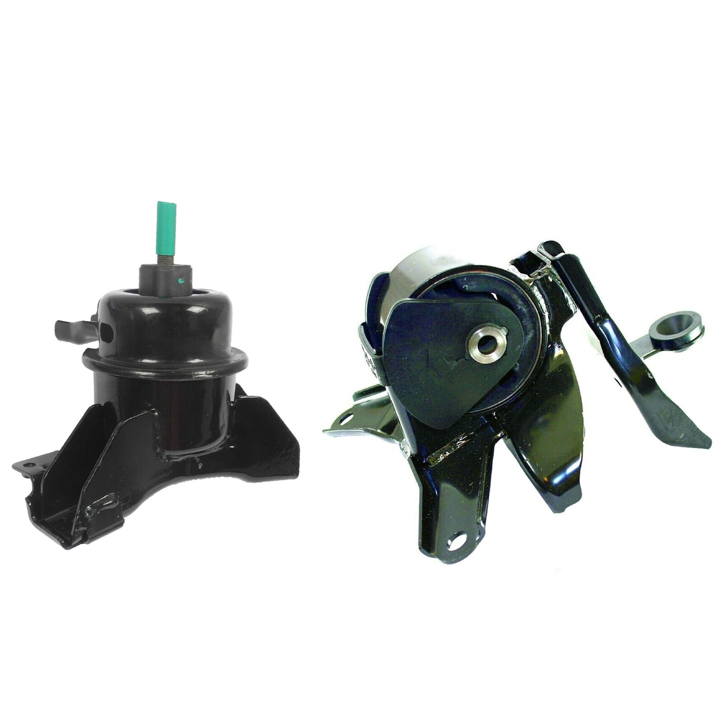 Set 2PCS Front Right Engine Motor & Trans. Mount For 2007-2012 Kia Rondo 2.4L