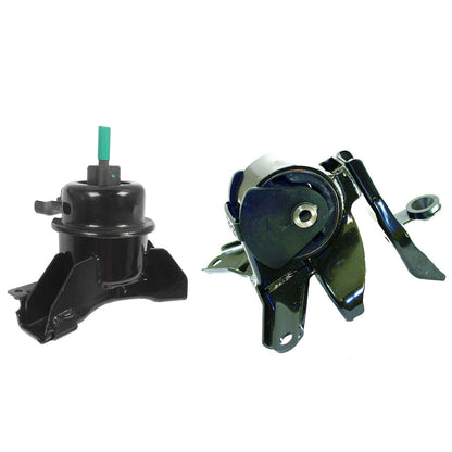 Set 2PCS Front Right Engine Motor & Trans. Mount For 2007-2012 Kia Rondo 2.4L