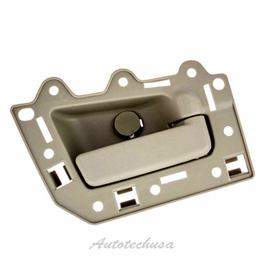 Rear Right Passenger For Interior Door Handle BJ0012 05 Grand Cherokee Beige Tan
