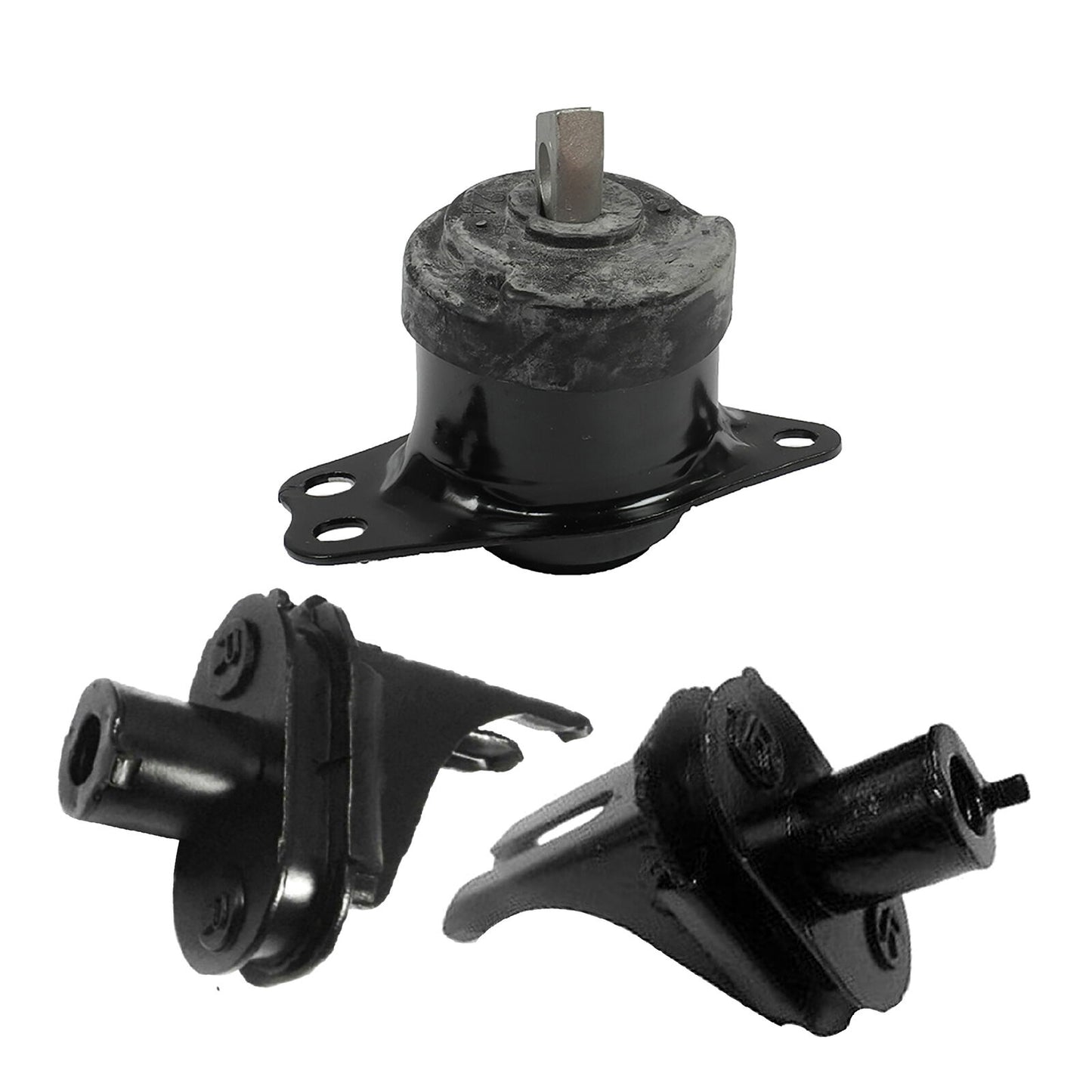 3Pcs Suspensión Subchasis & Derecho Motor Montaje Para 2017 Honda Accord 2.0L