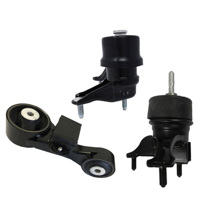 3PCS Engine Motor & Trans Mount W/Auto For 2013-2017 Toyota Avalon Camry 2.5L