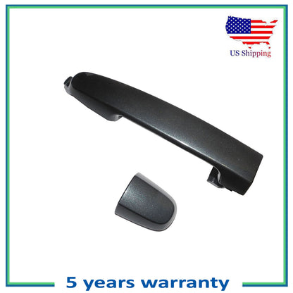 Rear Outer Door Handle For 02-06 TOYOTA Camry Flint Mica 1E0 W/O Keyhole