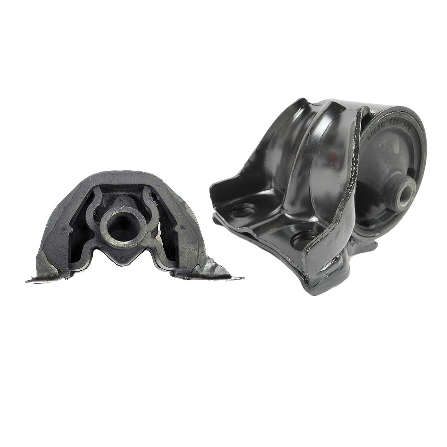 2PCS Engine Motor Mount For 1993 Honda Civic del Sol 1.5L FWD 6502 6534