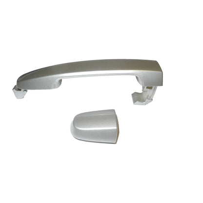 Posterior Exterior Puerta Mango Para 02-06 Camry Lunar Mist Metálico 1C8 Con / O