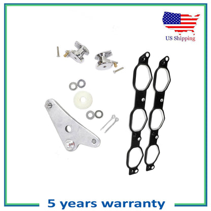 Air Intake Manifold Repair Kit For Mercedes C ML SLK R Metal Flap RK5063M