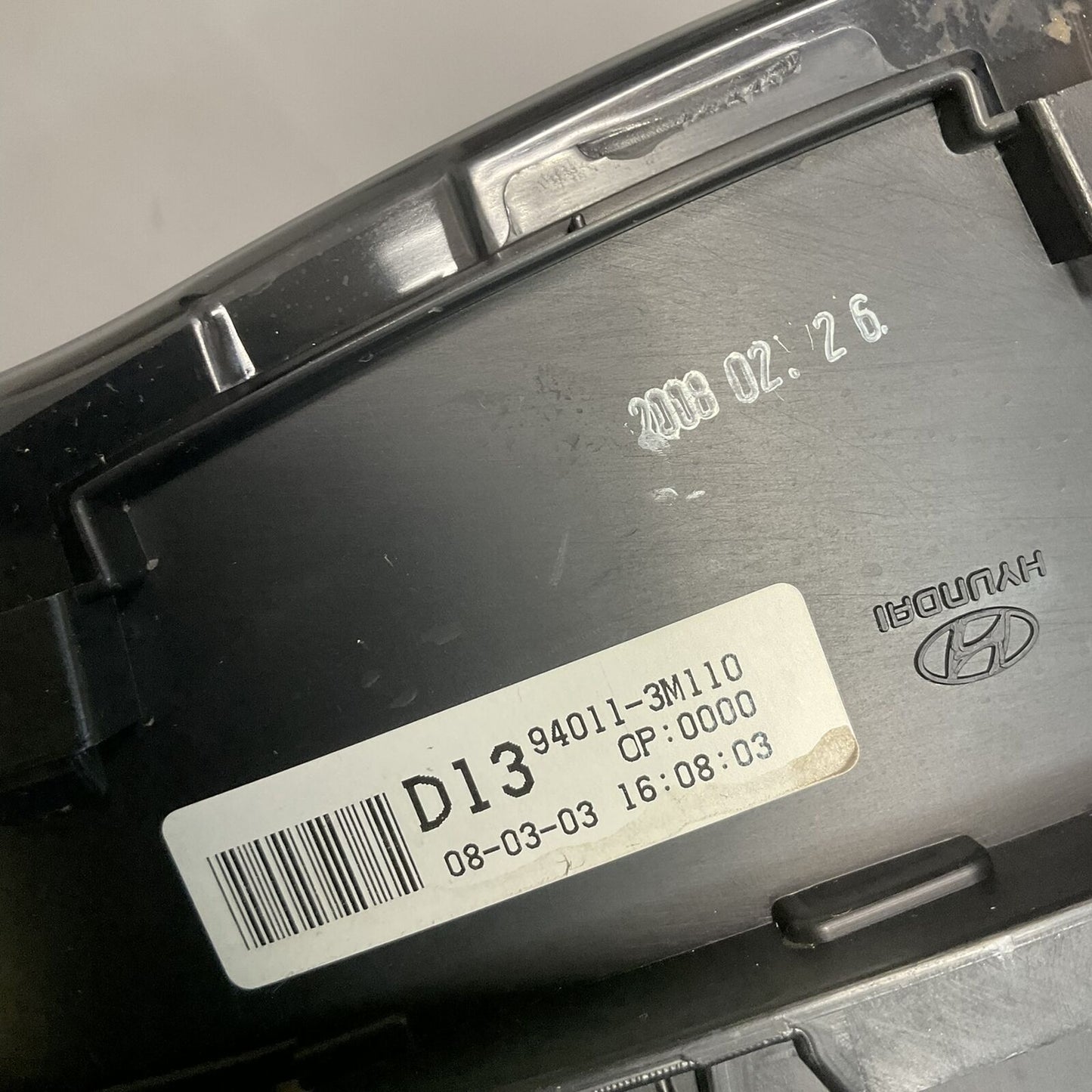 HYUNDAI Cluster Assembly Instrument 94011-3M110