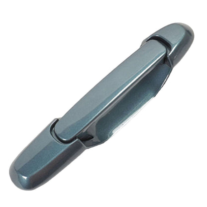 Set of 4 PCS Outside Door Handle For 98-2003 Toyota Sienna Sailfin Blue Pearl