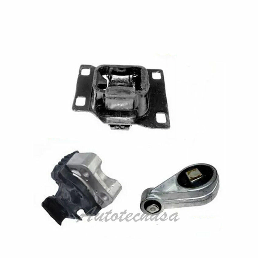 M426 2939 5312 2986 For Ford Focus Torque Strut Set 3 Trans Engine Motor Mount