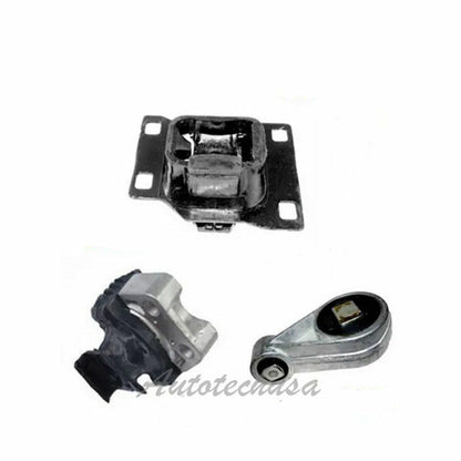 M426 2939 5312 2986 For Ford Focus Torque Strut Set 3 Trans Engine Motor Mount