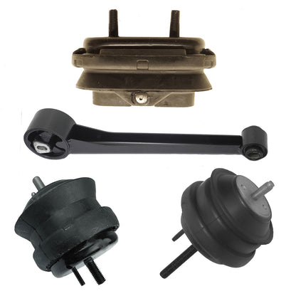 Pour Buick Lucerne Cadillac Dts 2006-2011 Moteur & Trans Montage 4.6L Set 4Pcs