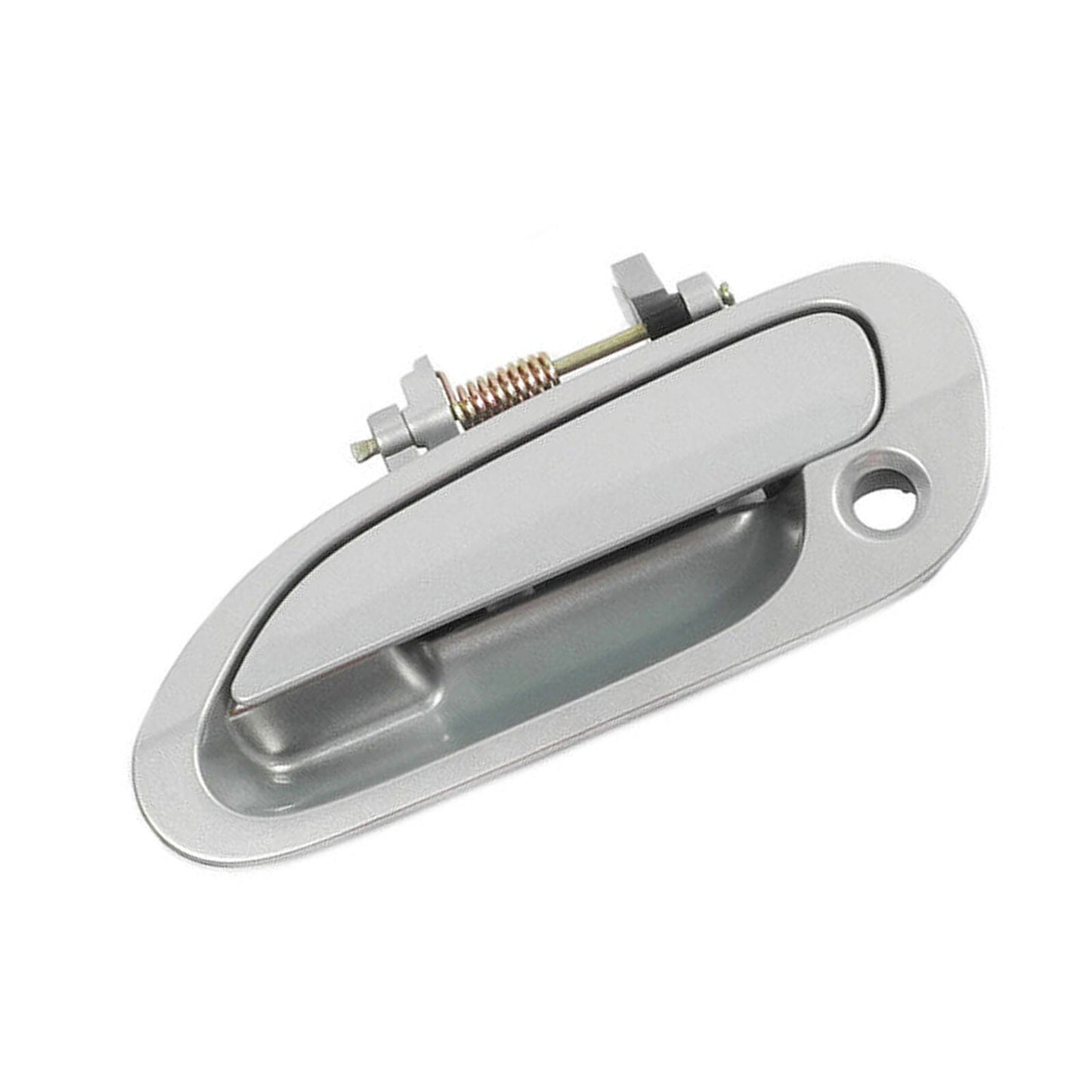 Front L Outside Door Handle For 98 Honda Accord NH612M Regent Silver Metallic