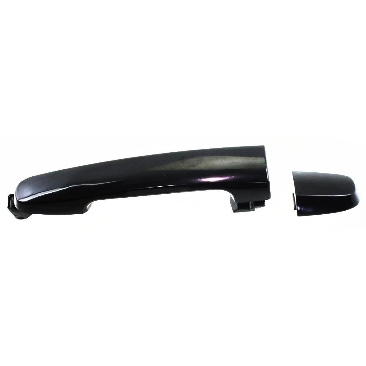 Rear L/ R Outside Door Handle Non Painted Black For 03-10 Pontiac Vibe 1.8L 2.4L