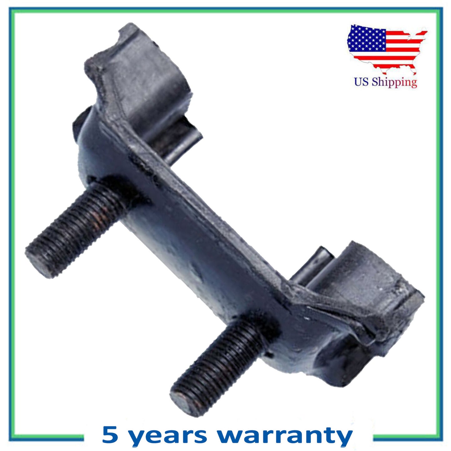 Front Center Engine Motor Mount 6581 For 86-89 Honda Accord 2.0L Automatic Trans