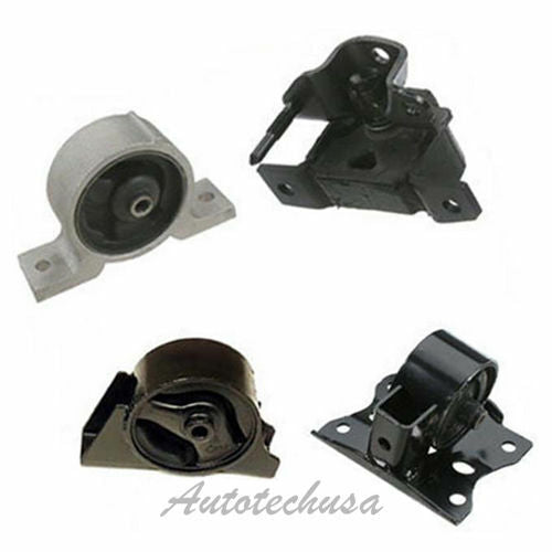MotorKing Engine Motor & Trans Mount 4PCS. 00-06 for Nissan Sentra 1.8L for Auto