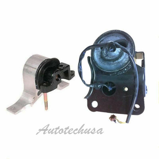 M024 7348 7358EL Engine Motor Mount For Nissan Altima Quest Murano W/Solenoid