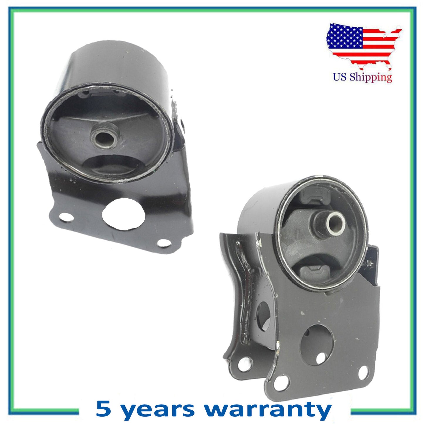 Pour 02-06 Neuf Moteur Montage Moteur Nissan Altima 2.5L 2PCS M028 A7340 A7341