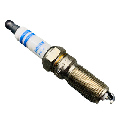 UF516 4 Ignition Coil & 4 Platinum Bosch Spark Plug For 06-09 Mercury Ford 2.3L