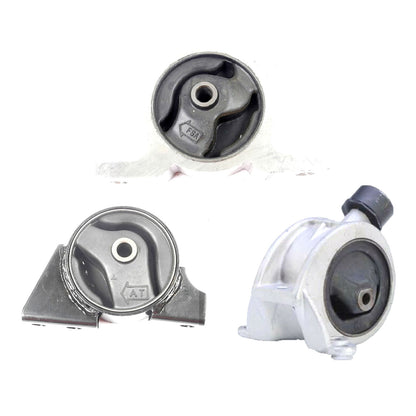 3PCS Engine Motor Mount For 2000-2001 Nissan Sentra SE 2.0L 7314 7365 7315 AUTO