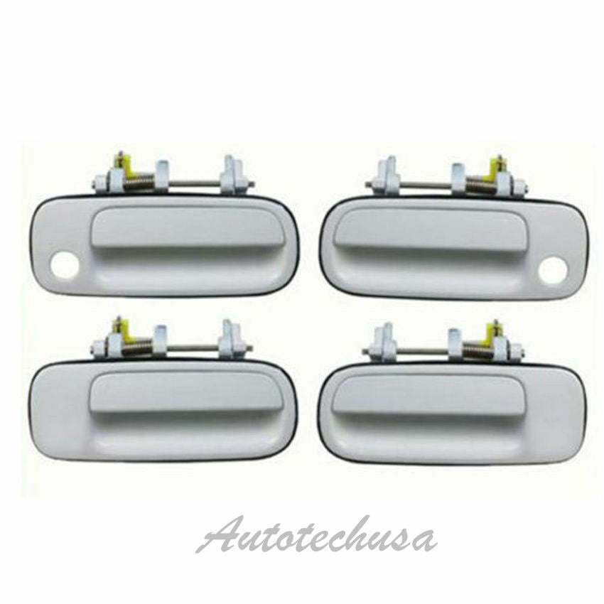 1992-1996 Para Toyota Camry Blanco 040 4PCS Exterior Puerta Mango DH69