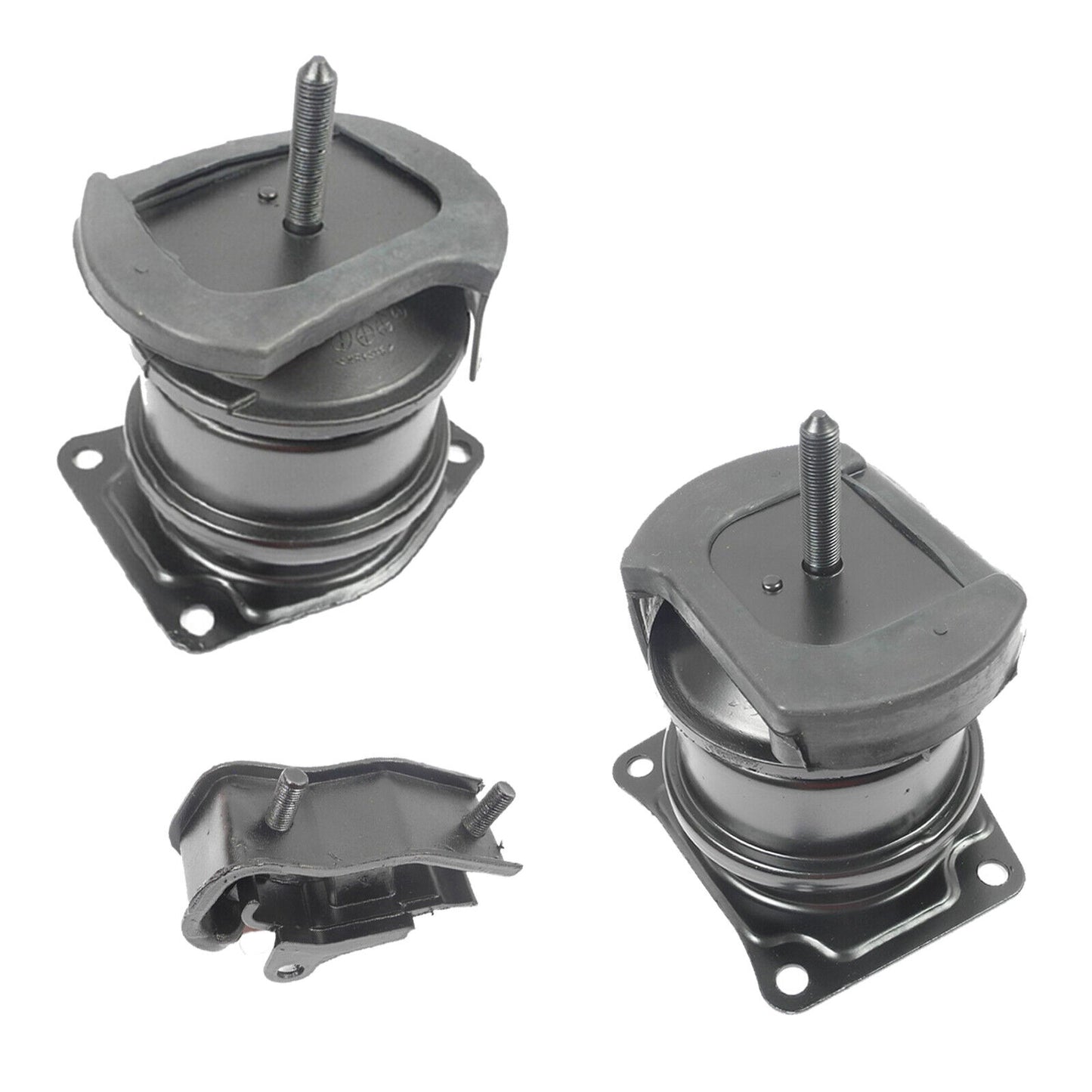 Set 3 Engine & Trans Mount For 1998-2002 Honda Accord 3.0L 6592 4507 6582
