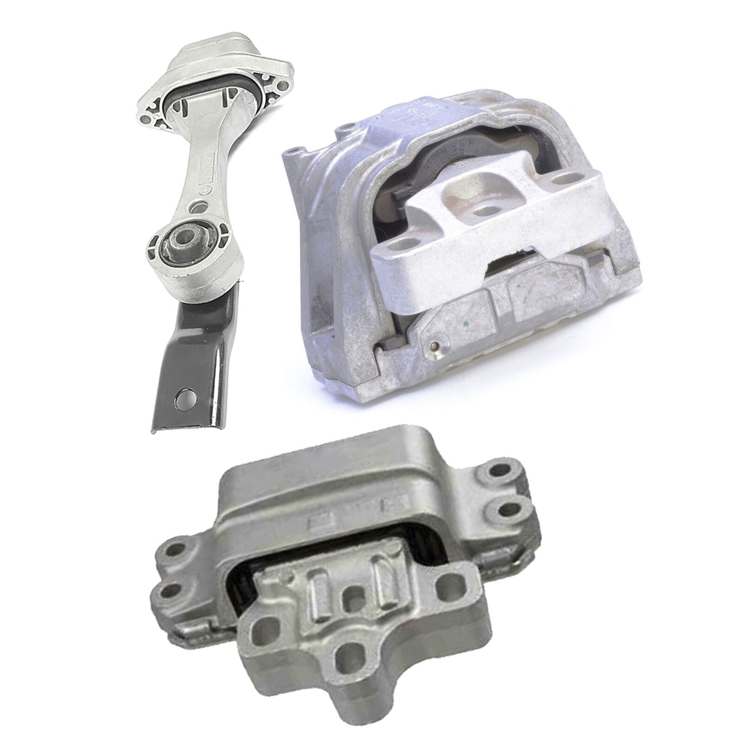 3PCS Motore & Auto Trans Montante Per 08-09 Audi Tt Quattro 3.2L Coupe