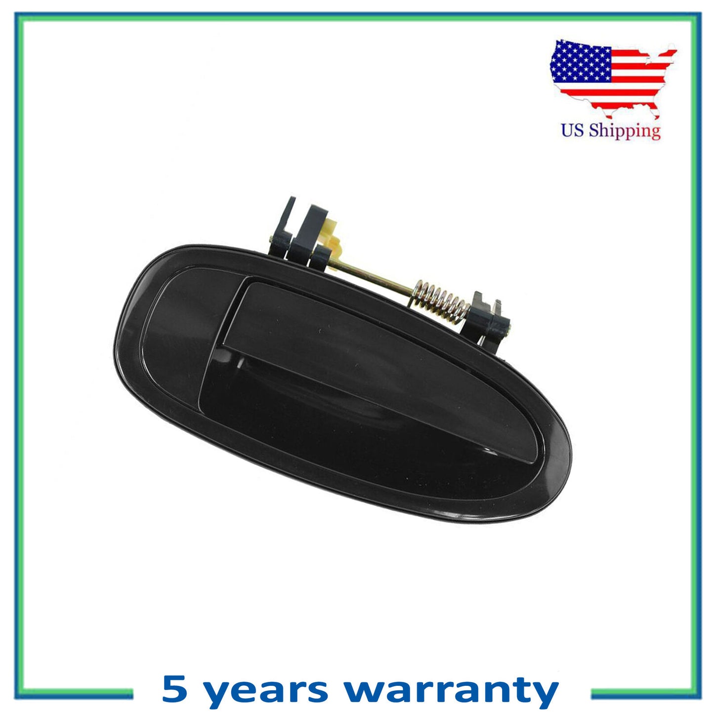 Rear Right Outside Outer Door Handle For 1995-99 Toyota Avalon Non Painted B4129