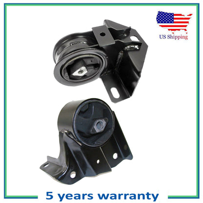 Engine Motor & Trans Mount 2867 5283 Manual For 1996 Dodge Stratus ES 2.0L FWD